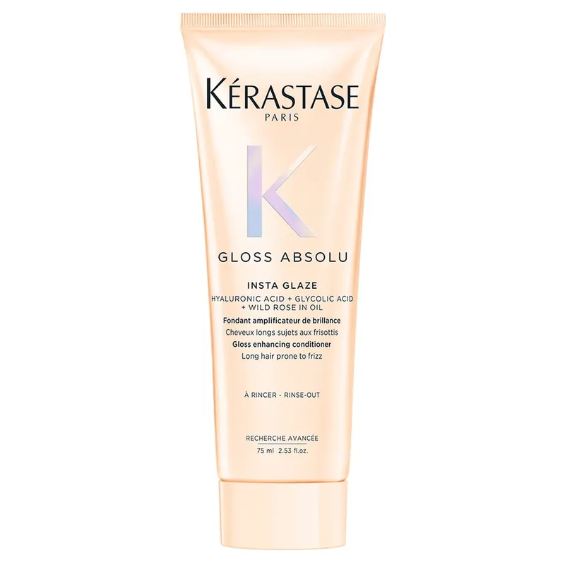 Kerastase Gloss Absolu Insta Glaze Odżywka do Długich Włosów z Tendencją do Puszenia się 75ml
