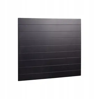 IDMAR Panel dekoracyjny 600x400 z przetłoczeniami poziomymi antracyt VERDE;