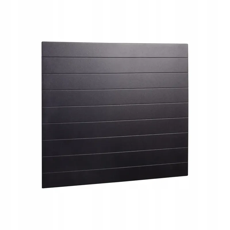 IDMAR Panel dekoracyjny 600x400 z przetłoczeniami poziomymi antracyt VERDE;