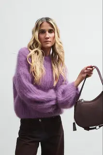Sweter moherowy Marguerite