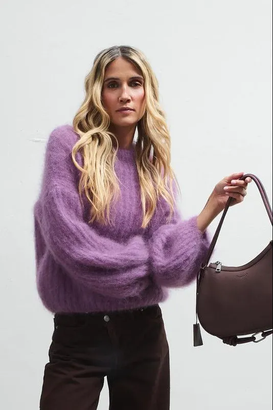 Sweter moherowy Marguerite