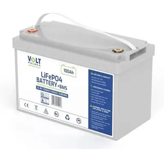 AKUMULATOR LITOWY LiFePO4 12,8V 100Ah LEKKI BMS