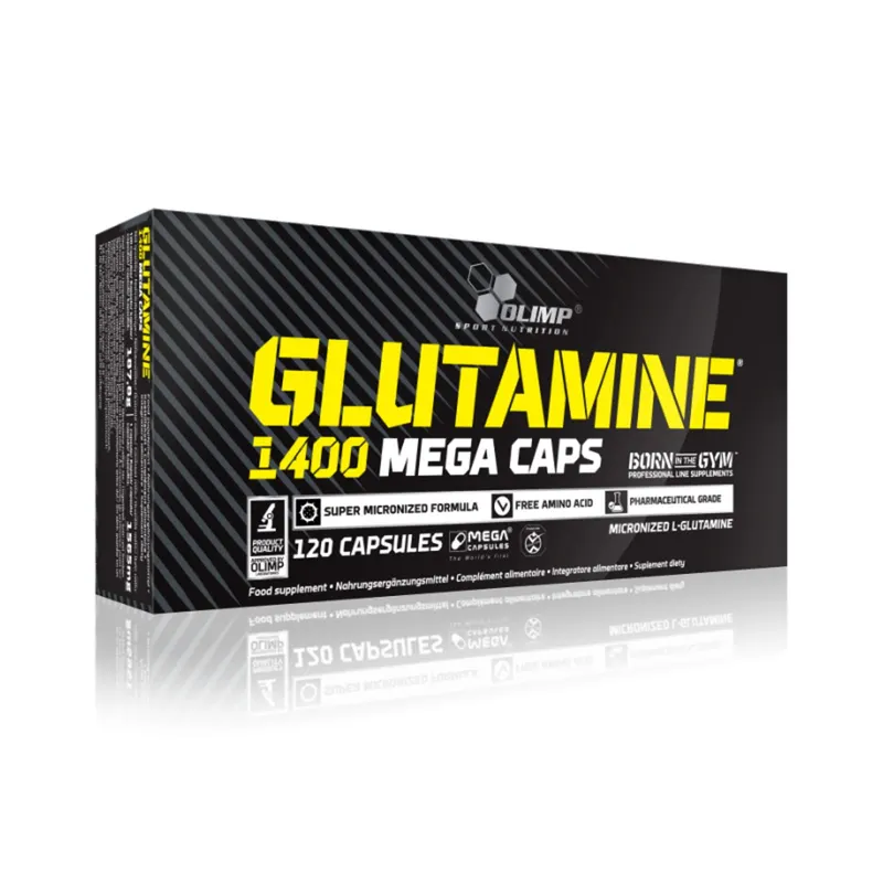 Aminokwasy Glutamina Olimp Glutamine 1400 120kaps