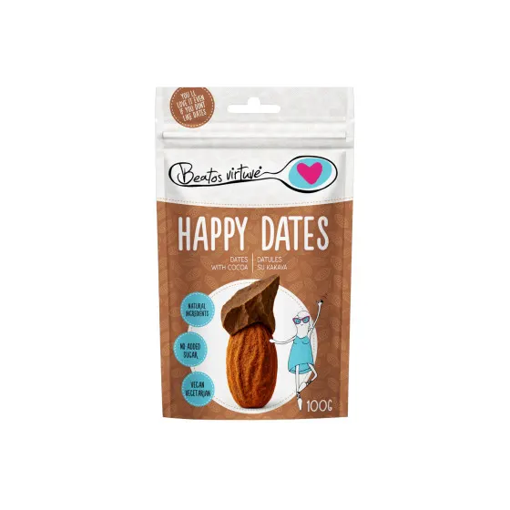 Beatos virtuvė Happy Dates daktyle z kakao