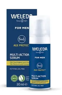 Weleda For Men Wielozadaniowe Serum Twarzy 5w1 30ml