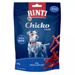 RINTI Chicko Mini Mono Kaczka - przysmak dla psa - 80g