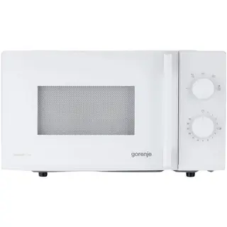 Kuchenka mikrofalowa Gorenje MO20E1W5 700W InverterPower AquaClean 20l Biała