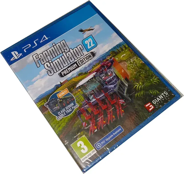 Farming Symulator Simulator 22 Premium / PS4 / NOWA / PL
