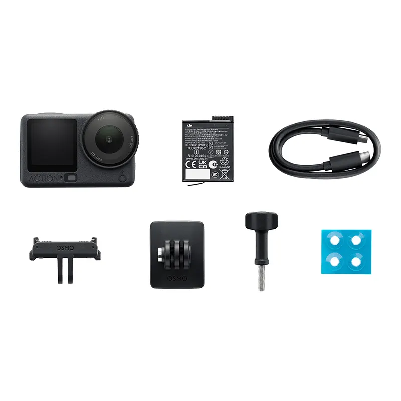 Kamera sportowa DJI Osmo Action 6 Standard Combo
