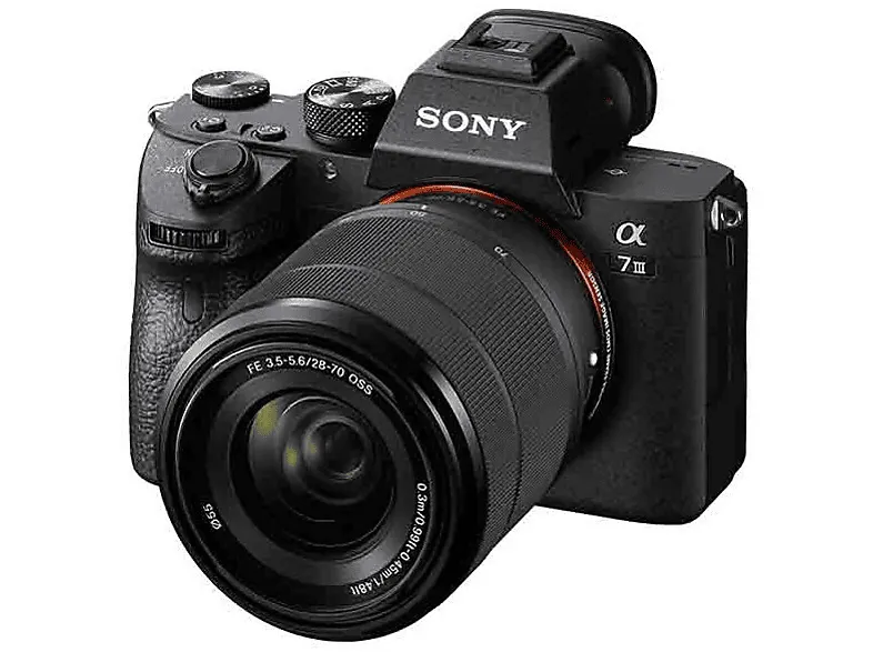 Aparat SONY Alpha α7 III ILCE-7M3KB + 28 - 70 mm
