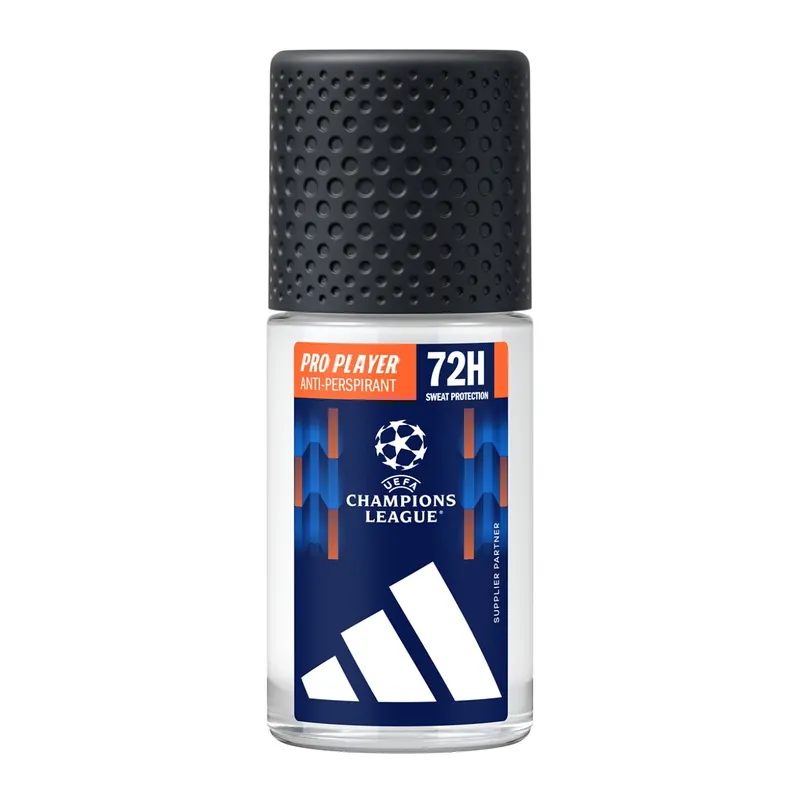 ADIDAS UEFA Champions League 72h Antyperspirant Roll-On dla Mężczyzn 50ml