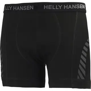Helly Hansen, HH Lifa Merino, bokserki, męskie, czarne
