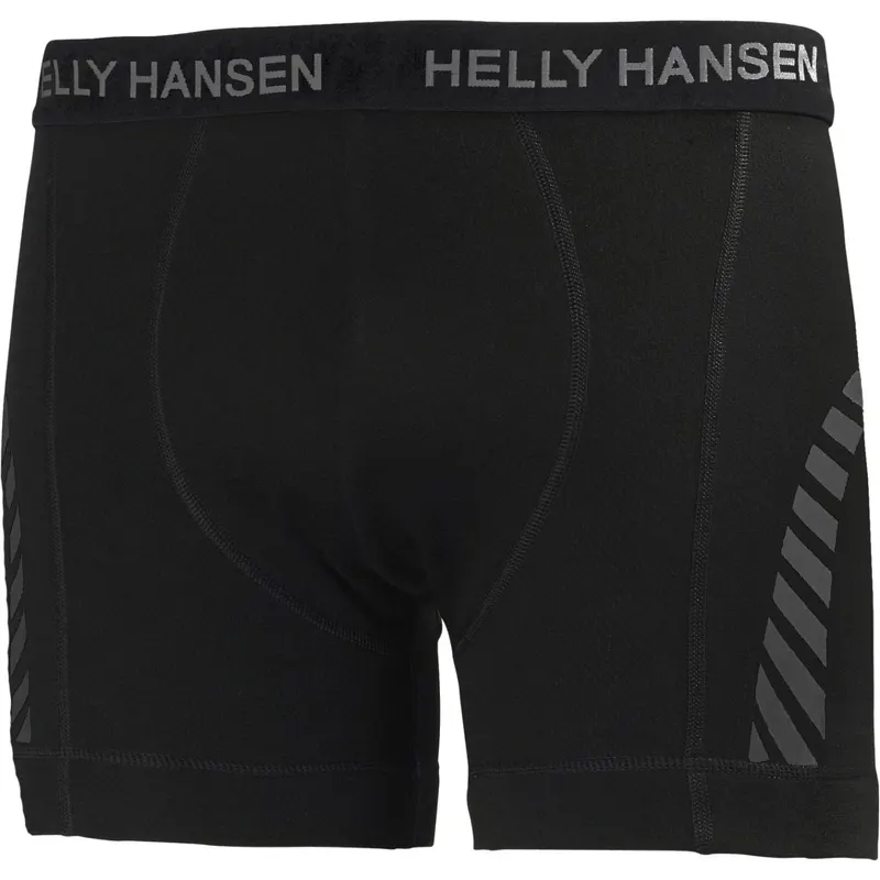 Helly Hansen, HH Lifa Merino, bokserki, męskie, czarne