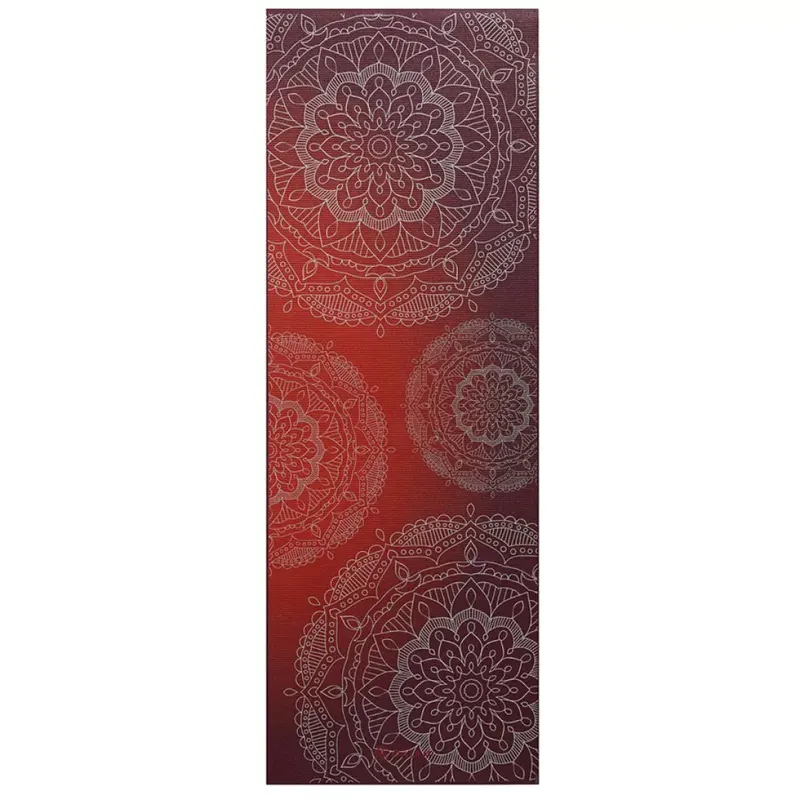 Mata do jogi Gaiam Mettalic Sun 63417 6 mm