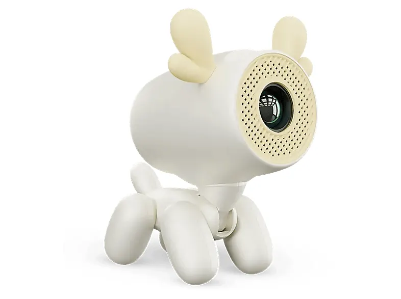 Projektor do kina domowego z funkcjami edukacyjnymi KIANO Alpha KID White (reindeer)