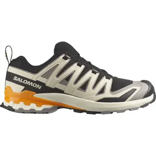 Salomon XA PRO 3D V9, buty trailowe, męskie, czarne/beżowe