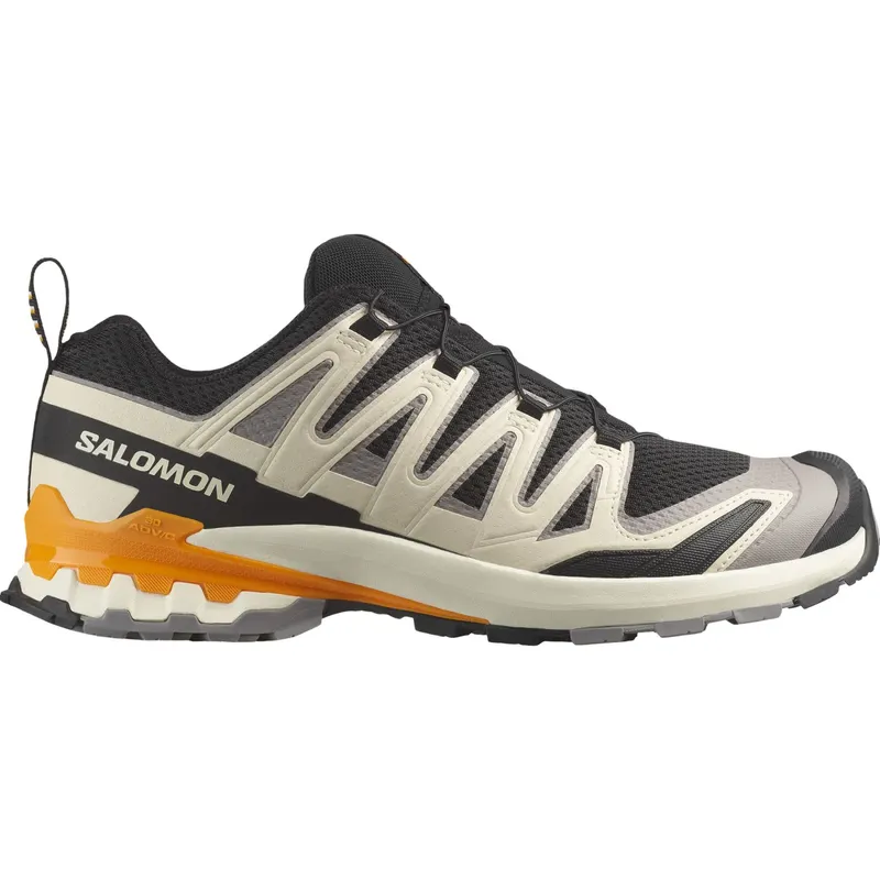 Salomon XA PRO 3D V9, buty trailowe, męskie, czarne/beżowe
