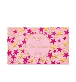 Bourjois Volume Glamor Soirs De Paris Eyeshadow Palette 02-Rose Glamor 1 Un
