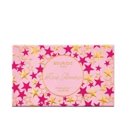 Bourjois Volume Glamor Soirs De Paris Eyeshadow Palette 02-Rose Glamor 1 Un