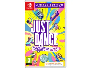 Gra Nintendo Switch CENEGA Just Dance Decades of Hits Limited Edition