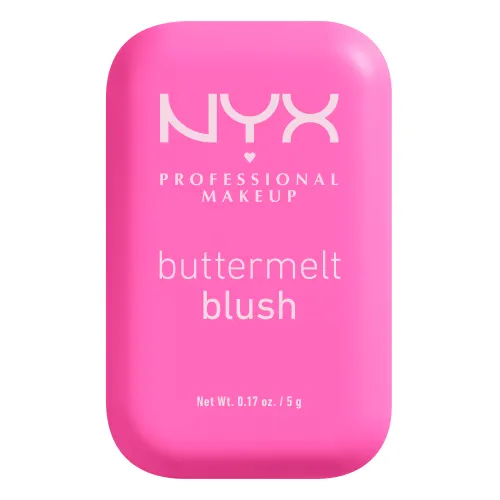 NYX Professional Makeup Buttermelt Blush Róż do Policzków 01 My Butta Half