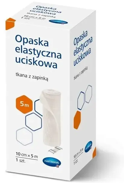 HARTMANN - Opaska elastyczna uciskowa 10 cm x 5 m