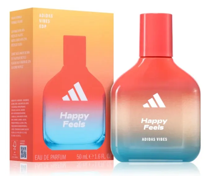 ADIDAS Vibes Happy Feels Woda Perfumowana Unisex 50ml