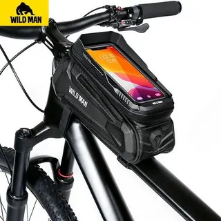 Wildman Etui uchwyt rowerowy XT5 sakwa czarna
