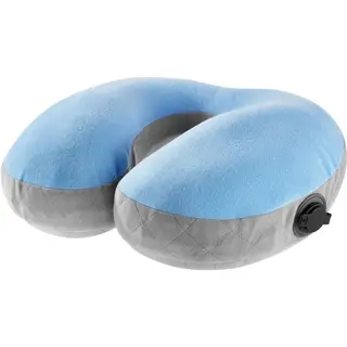 Cocoon U-shaped Neck Pillow, Pude, jasnoniebieski/szary