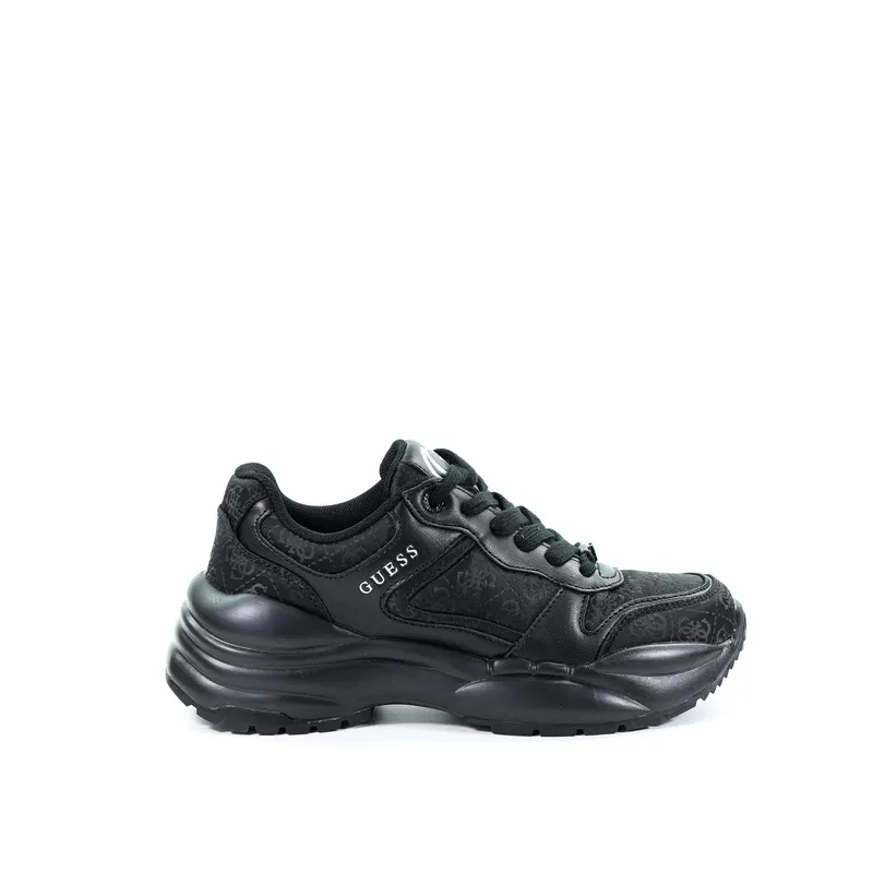 Damskie sneakersy czarne FLFSAM-FAL12