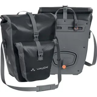 Vaude Aqua Back Plus, wodoodporna torba rowerowa, czarna