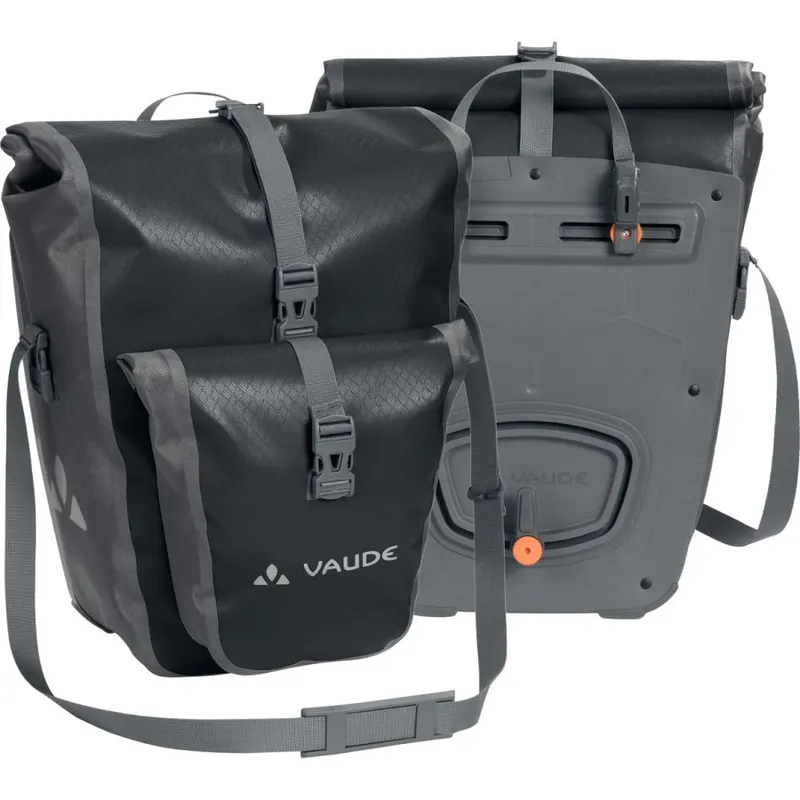 Vaude Aqua Back Plus, wodoodporna torba rowerowa, czarna