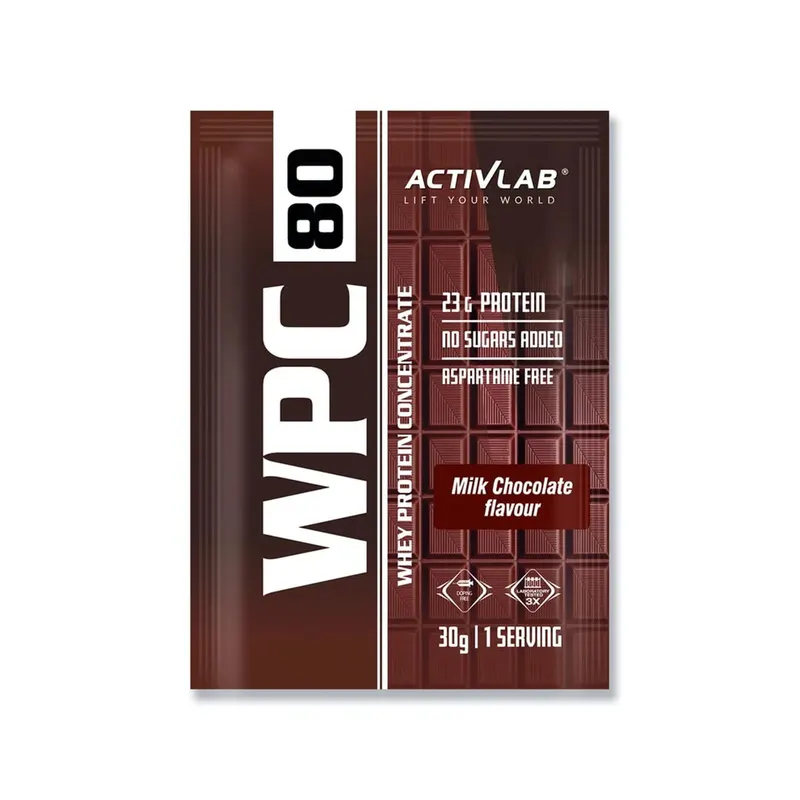 Odżywka Białkowa Activlab WPC 80 Standard 30 g saszetka