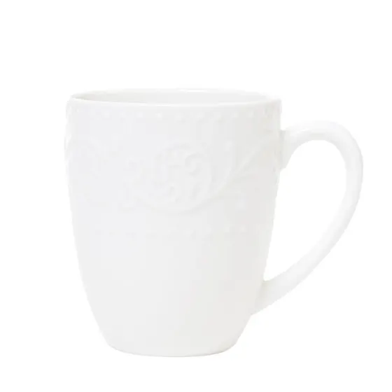 Kubek Homla SYLIA White, 370 ml