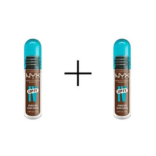 NYX Professional Makeup Lip IV Hydrating Gloss Serum Błyszczyk do Ust 03 Splash'n Space 1+1