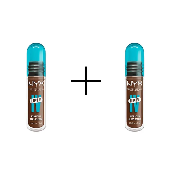 NYX Professional Makeup Lip IV Hydrating Gloss Serum Błyszczyk do Ust 03 Splash'n Space 1+1