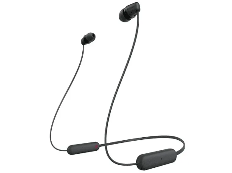 Słuchawki bezprzewodowe SONY WI-C100 Czarny