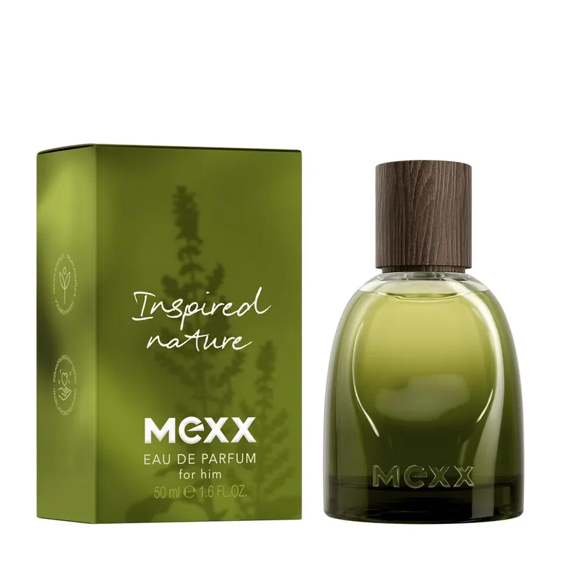 Mexx Inspired Nature Woda Perfumowana dla Mężczyzn 50ml