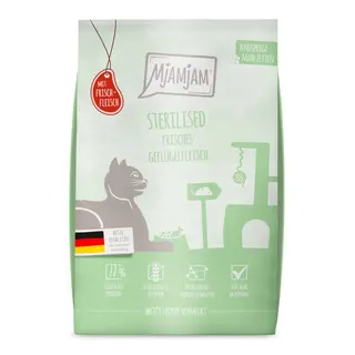 MjAMjAM Sterilised Knusprige Mahlzeiten, drób - 1,5 kg