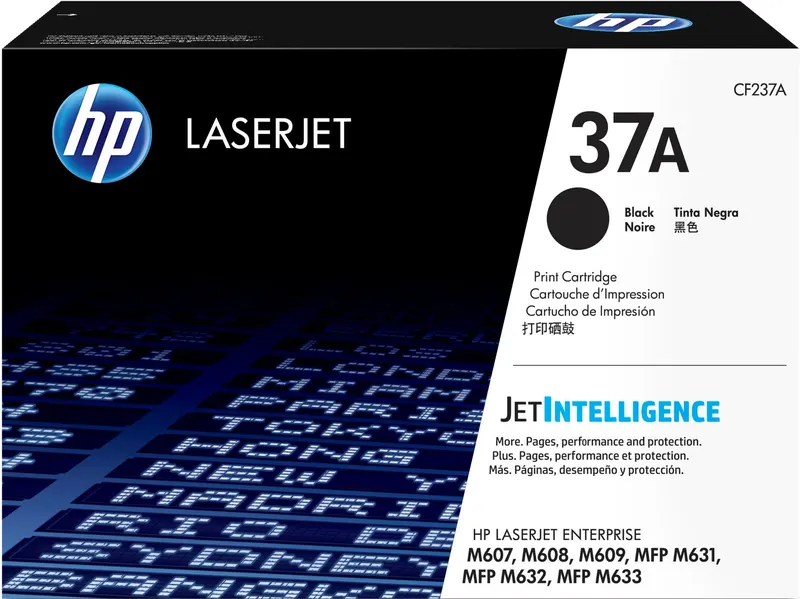 HP 37A Czarny Oryginalny Toner LaserJet CF237A