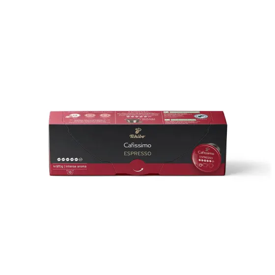 Kapsułki do ekspresu Tchibo Cafissimo / Caffitaly Tchibo Cafissimo Espresso Intense, 10 szt.
