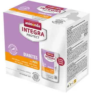 animonda Integra Protect Adult Diabetes, 8 x 85 g - Indyk
