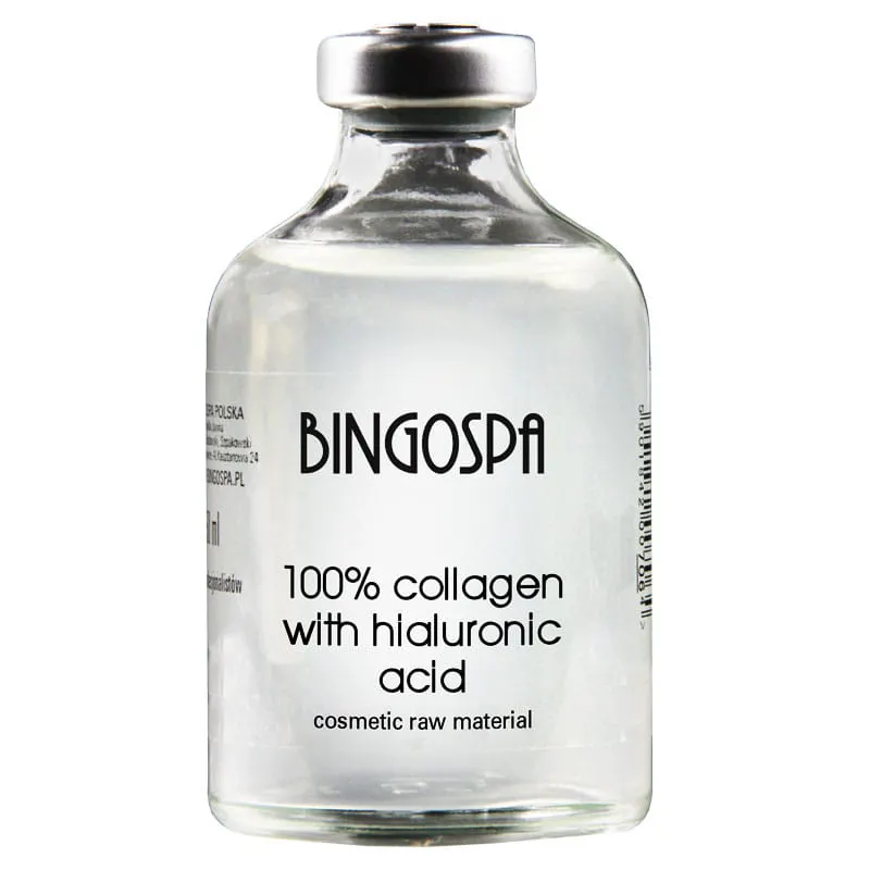 Kolagen 100% z kwasem hialuronowym BINGOSPA