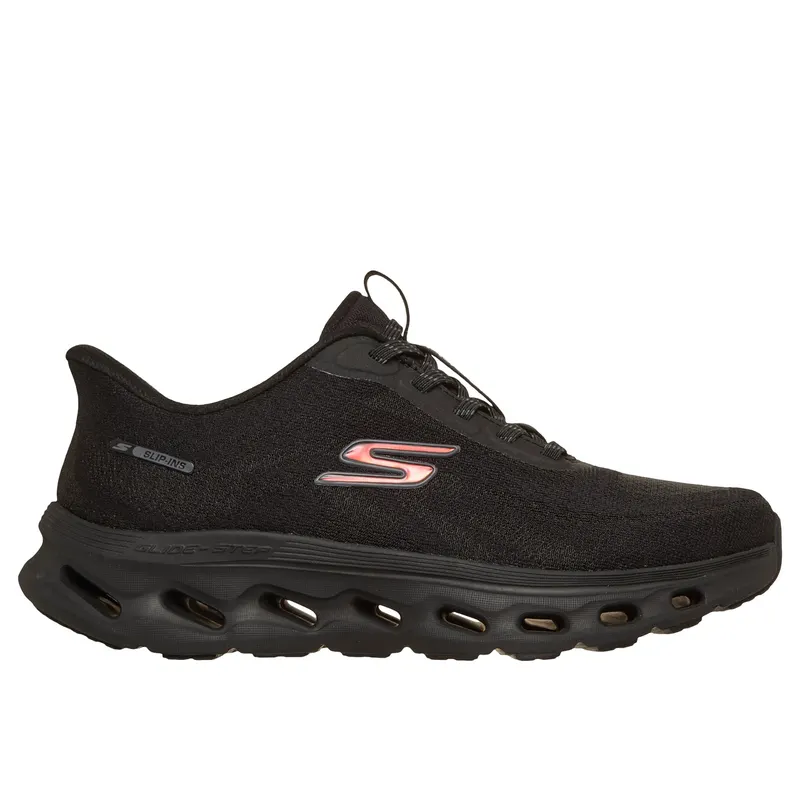 Skechers Go Walk Glide-Step 2.0 - Maria, buty outdoor, damskie, czarny