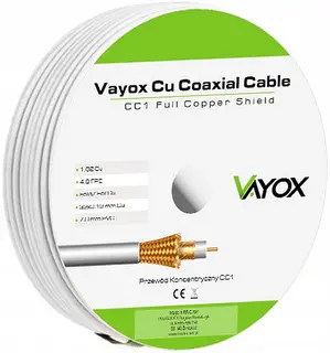 Kabel koncentryczny Vayox CC1 50m