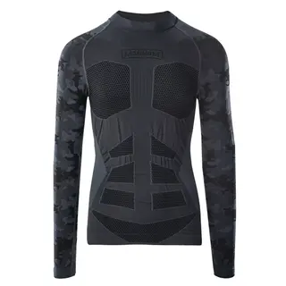 Koszulka termoaktywna Magnum Camo Top, męska - szara, Rozmiar S