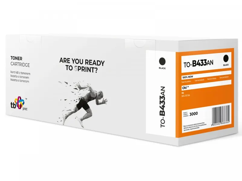 TB Print Toner do OKI B433/513 TO-B433AN BK 100% nowy