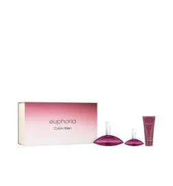 Calvin Klein Euphoria Case 3 Pcs