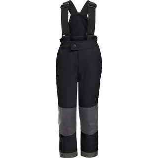 Vaude Kids Snow Cup Pants III, spodnie narciarskie, czarne