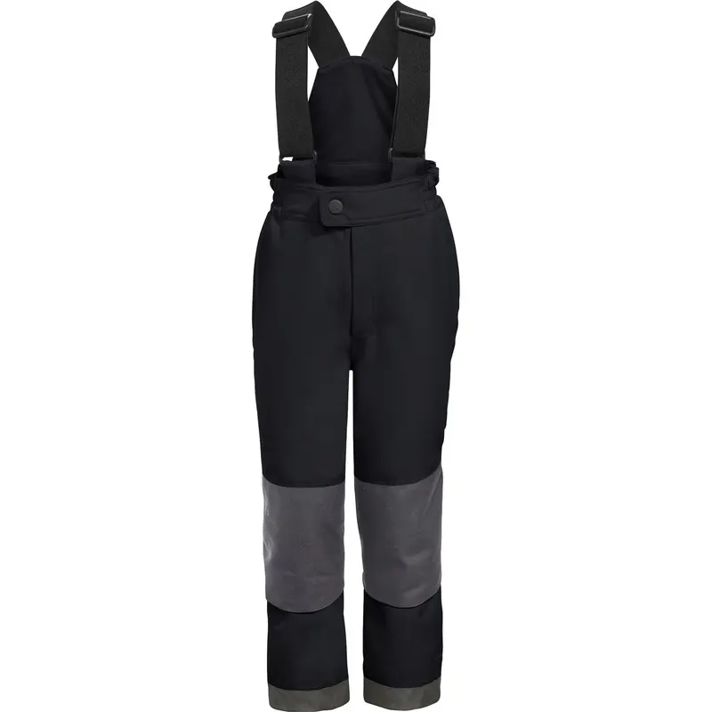 Vaude Kids Snow Cup Pants III, spodnie narciarskie, czarne